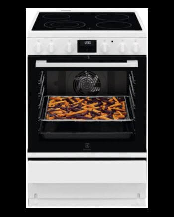 Electrolux Lkr66440nw Glaskeramisk Komfur
