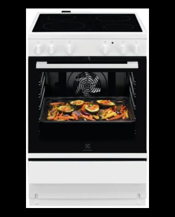 Electrolux Lkr64003nw Glaskeramisk Komfur