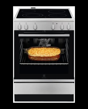 Electrolux Lkr64001nx Glaskeramisk Komfur