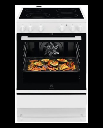 Electrolux Lkr64001sw Glaskeramisk Komfur