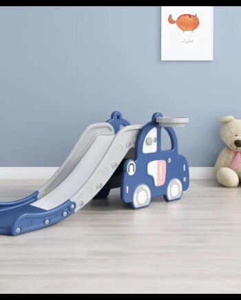 Elite Toys Kids Zone Car With Slide And Basket