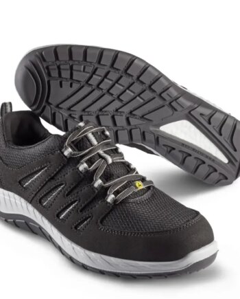 Elten Maddox Black-grey Low Sikkerhedssko Stål Tåværn  Fiber Sømværn