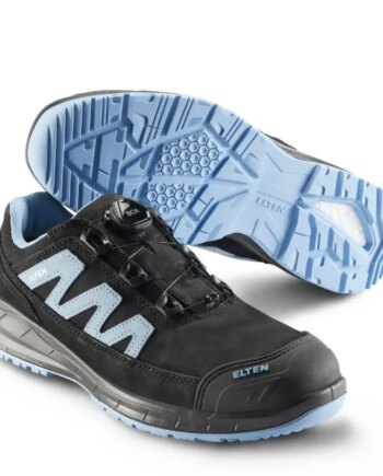 Elten Marten Xxsports Pro Boaâ  Black-blue Low Sikkerhedssko Stål Tåværn  Fiber Sømværn