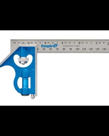 Empire True Blueâ  Kombivinkel   Quot 150 Mm  Tommemål Og Metriske Mål E255im