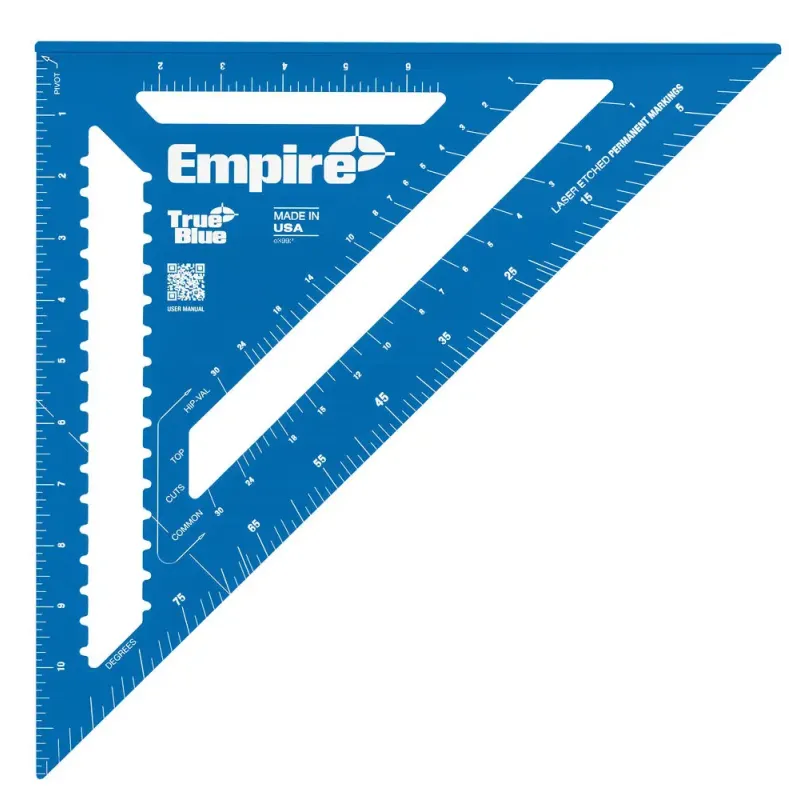 Empire True Blueâ Snedkervinkel Med Tommemål 12 Quot 300 Mm E3992
