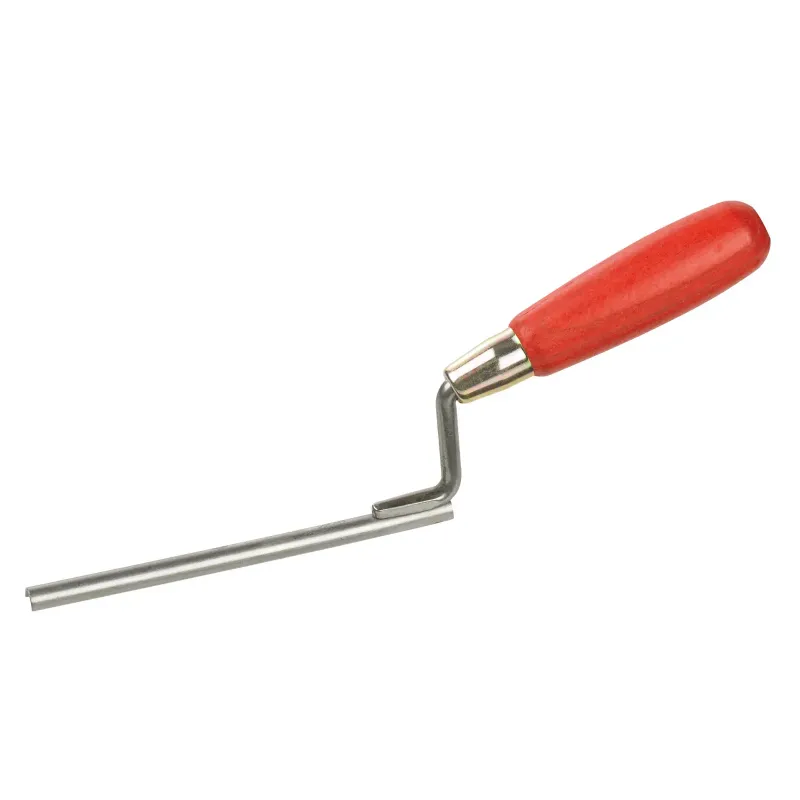 Eskimo Rørfugeske 10mm Rødt Håndtag      10x160x1 3mm 24172