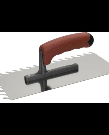 Eskimo Tandspartel 10mm Skrå Rustfri Ergogrip 130x280x0 7mm 24419