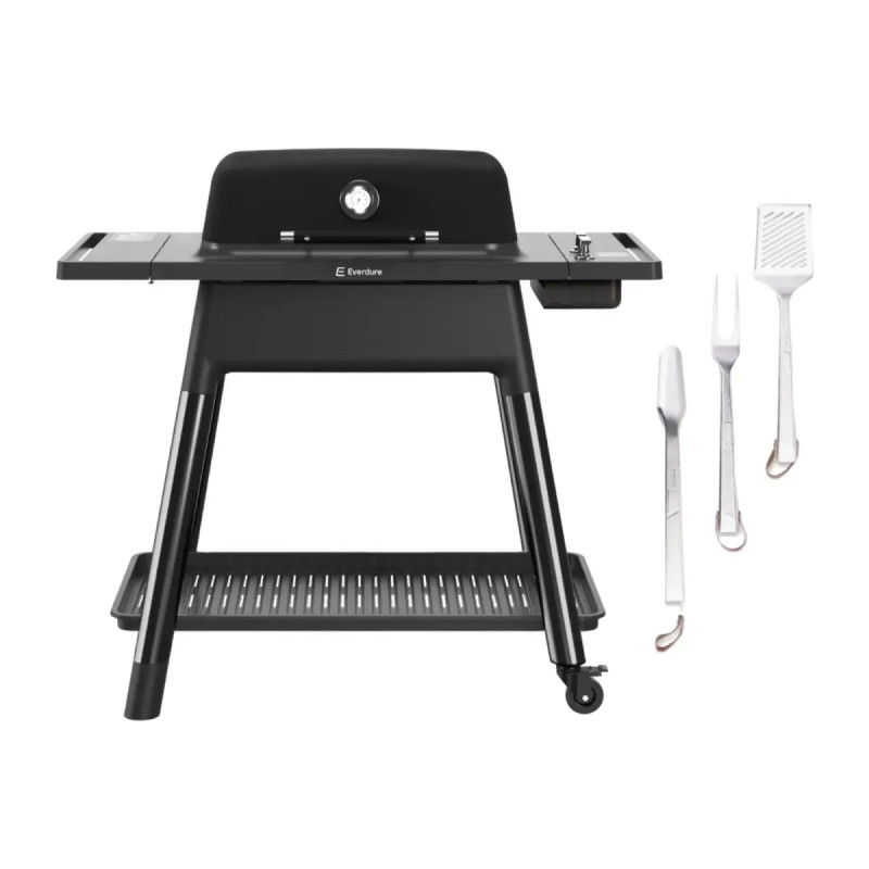 Everdure Force Gen Iii Gasgrill Sort  Inkl  Toolkit