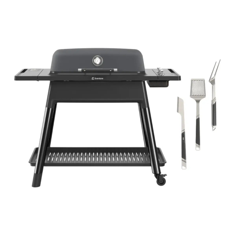 Everdure Furnace Gen Iii Gasgrill Grafit Inkl  Premium Toolkit