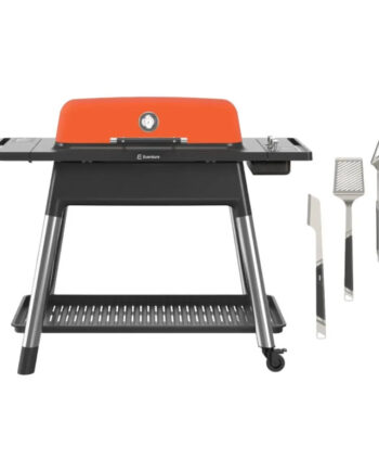 Everdure Furnace Gen Iii Gasgrill Orange Inkl  Premium Toolkit
