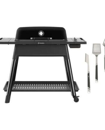Everdure Furnace Gen Iii Gasgrill Sort Inkl  Premium Toolkit