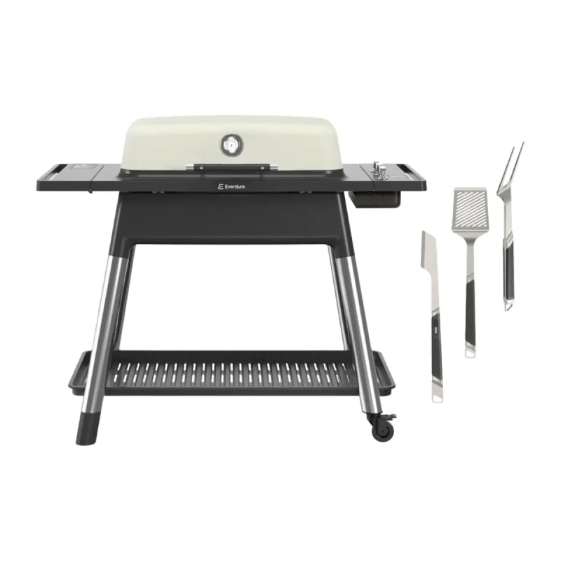 Everdure Furnace Gen Iii Gasgrill Stone Inkl  Premium Toolkit