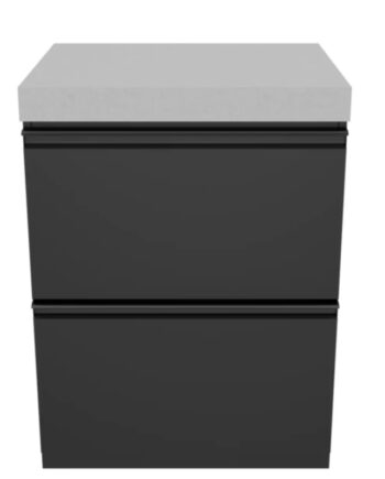 Everdure Seabreeze Dobbeltskuffe Modul Sort