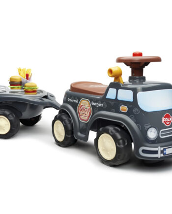 Falk Food Truck Ride-on Med Opbevaringsrum  Rat Og Horn