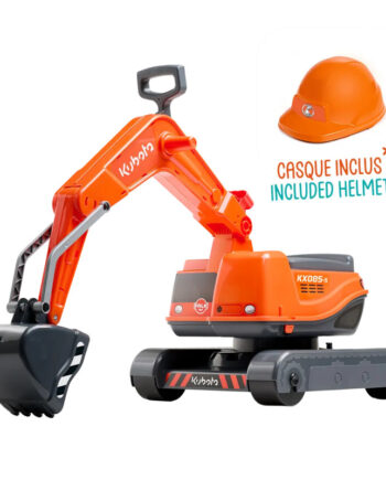 Falk Gravemaskine Inkl  Hjelm Kubota