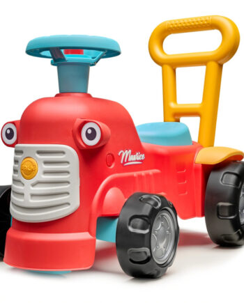 Falk Maurice Gå-traktor Med Rat  Horn Og Ergonomisk Ganghjælp