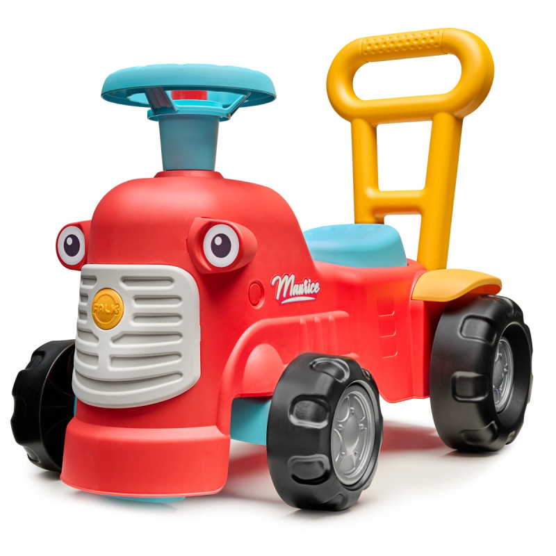 Falk Maurice Gå-traktor Med Rat Horn Og Ergonomisk Ganghjælp