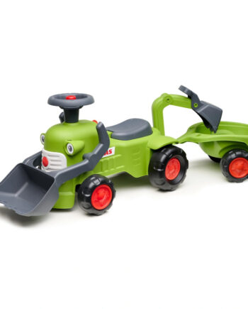 Falk Traktor Med Rat  Horn Og Tilbehør Claas Vintage