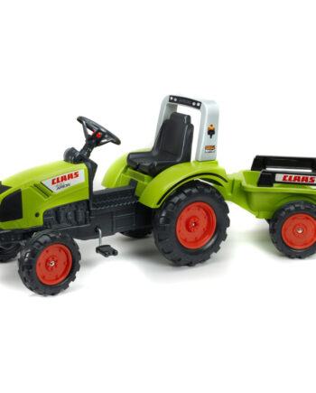 Falk Traktor Med Vogn Claas