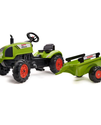 Falk Traktor Med Vogn Claas
