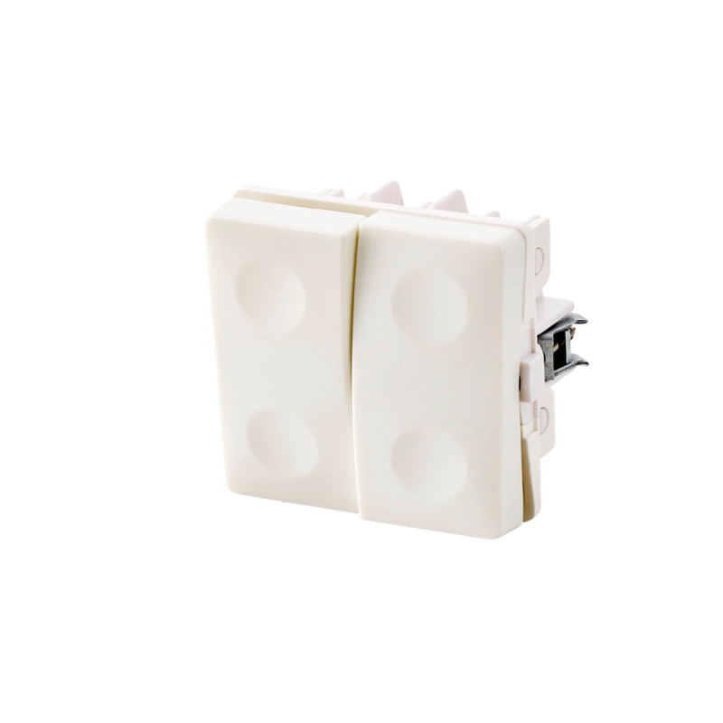 Fesh Curveline Afbryder Krone     Hvid 104111