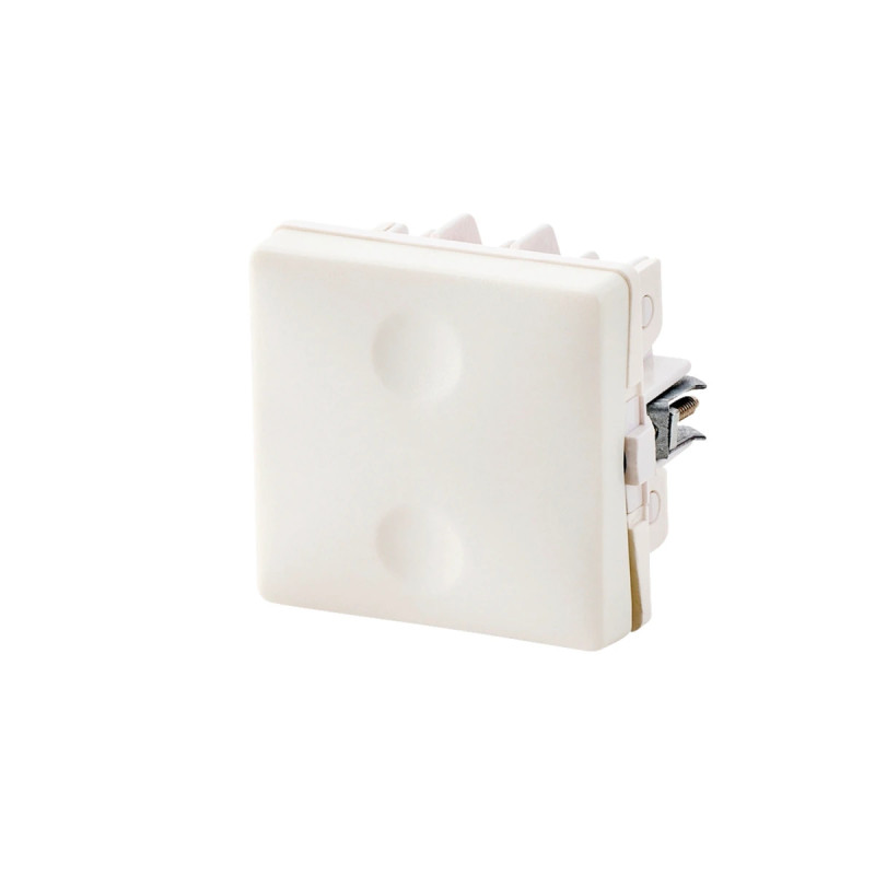 Fesh Curveline Afbryder Krydsning     Hvid 104114