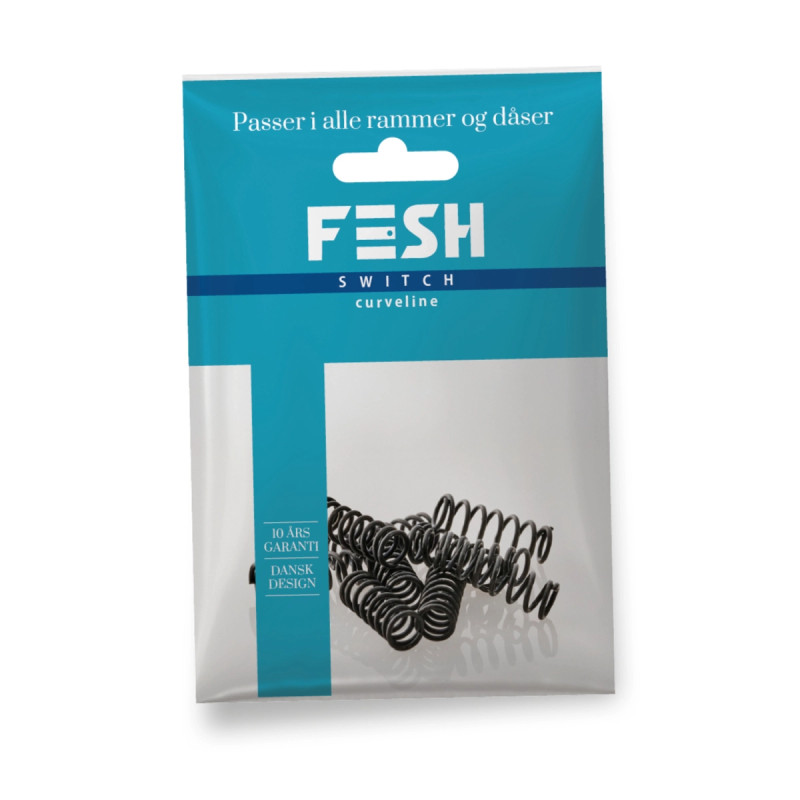Fesh Curveline Fjeder For Afbryder 104120