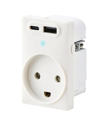 Fesh Curveline Stikudtag     Usb         Hvid 104103