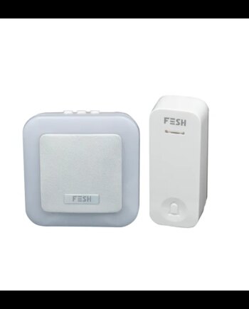 Fesh Smart Home Dørklokke Hvid