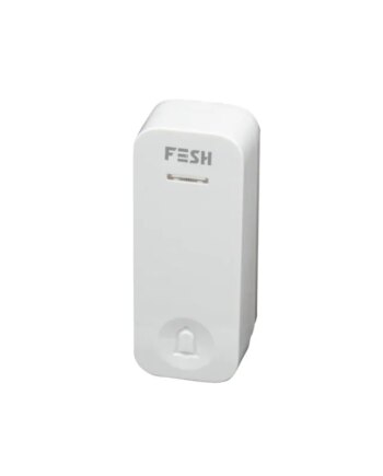 Fesh Smart Home Dørtryk  Hvid Extra