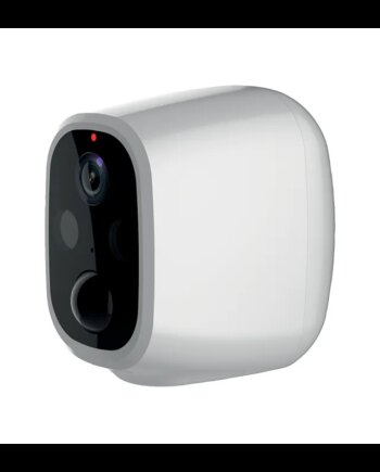 Fesh Smart Home Kamera Ude Genopladelig Batteri