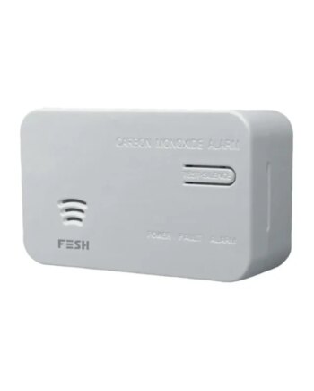 Fesh Smart Home Kuliltealarm Hvid