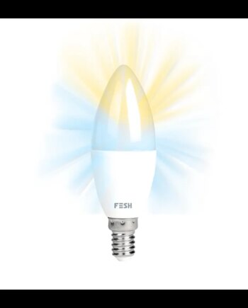 Fesh Smart Home Led Kertepære  Kold Varm E14 5w   37