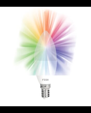 Fesh Smart Home Led Kertepære  Multicolor E14 5w   37