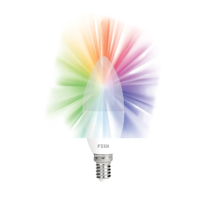 Fesh Smart Home Led Kertepære  Multicolor E14 5w   37
