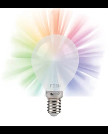 Fesh Smart Home Led Kronepære Multicolor E14 5w   45