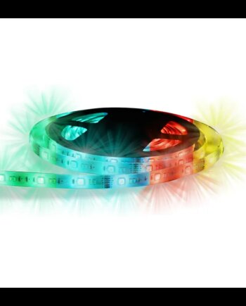 Fesh Smart Home Led Lightstrip Multicolor Med Adaptor 5m 24w