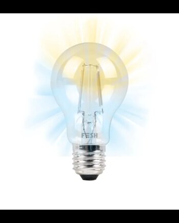 Fesh Smart Home Led Pære Kold Varm Deko E27   5w Klar   60