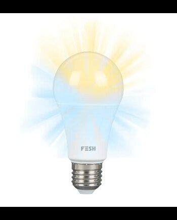 Fesh Smart Home Led Pære Kold Varm E27 9w   60