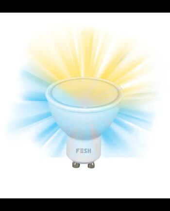 Fesh Smart Home Led Spot  Kold Varm Gu10 5w   50