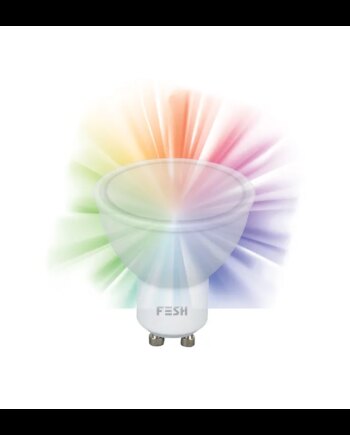 Fesh Smart Home Led Spot  Multicolor Gu10 5w   50
