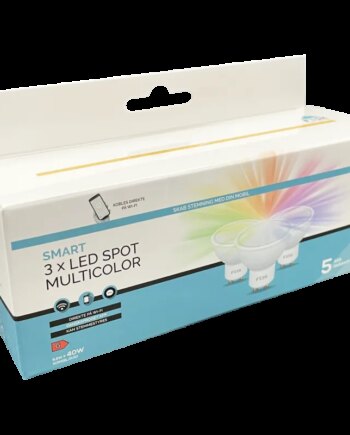 Fesh Smart Home Led Spot   Pak Multicolor Gu10 5w   50