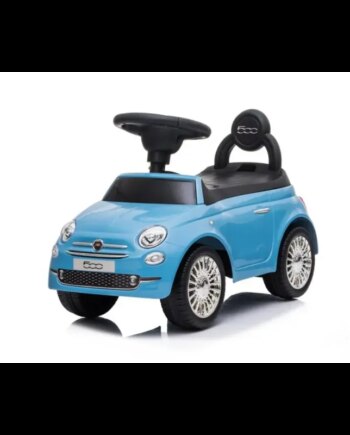 Fiat 500 Blå 6950308 Gåbil