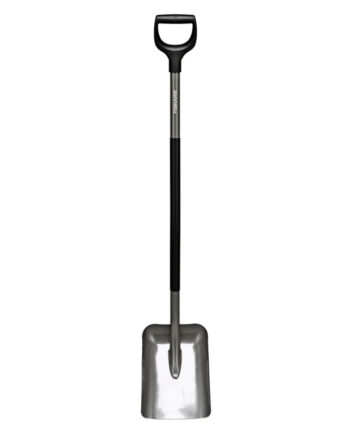 Fiskars Ergonomic Skovl Grå 1066712
