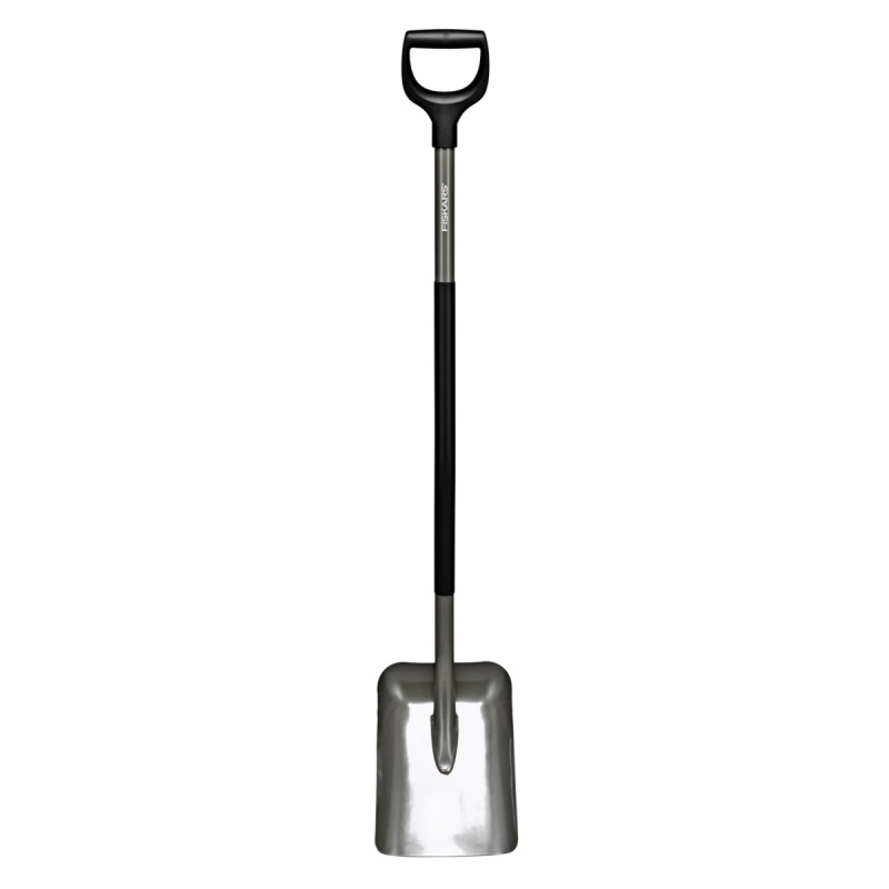 Fiskars Ergonomic Skovl Grå 1066712