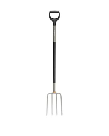 Fiskars Havegreb Ergonomic Grå 20 4x11 5x132 3cm