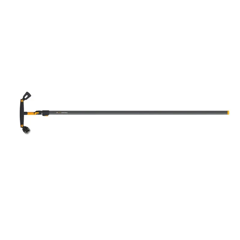 Fiskars Quikfit Tagrenderenser   Teleskopskaft  34x34x226 7cm