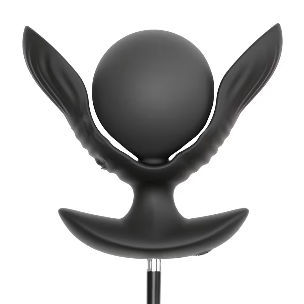 Anos Fjernbetjent Oppustelig Expander Anal Plug Med Vibration