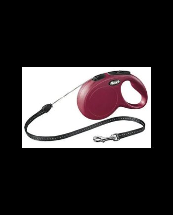 Flexi-line Classic Rød  12kg   8m 201-458