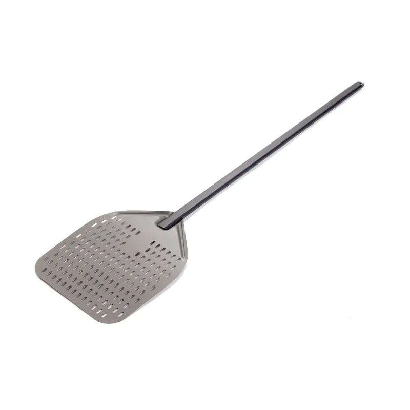 Fontana Forni Carbon-aluminum Perforeret Pizzaspade 120 Cm